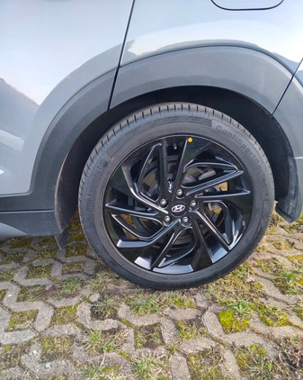 Hyundai Tucson cena 95000 przebieg: 85000, rok produkcji 2020 z Trzcianka małe 92